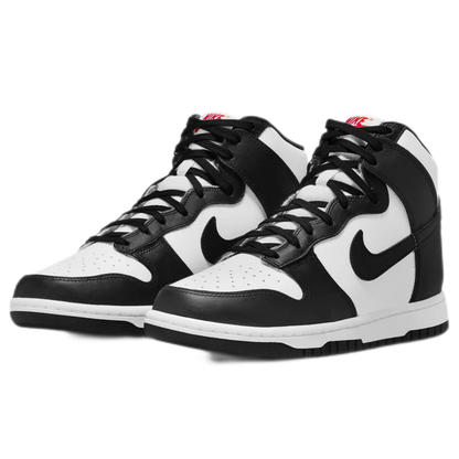 Nike Dunk High Womens Black White 'Panda'