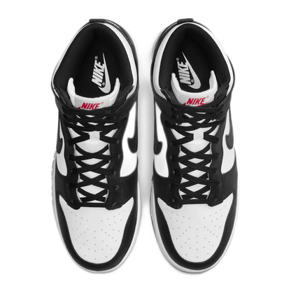 Nike Dunk High Womens Black White 'Panda'