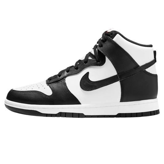 Nike Dunk High Womens Black White 'Panda'