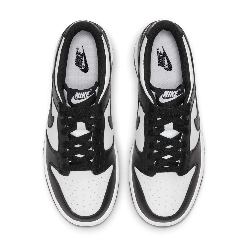 Nike Dunk Low GS Black White 'Panda' – Coops Kicks