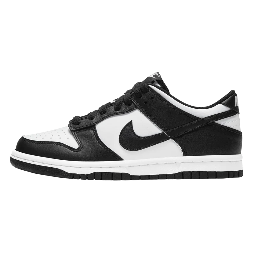 Nike Dunk Low GS Black White 'Panda'