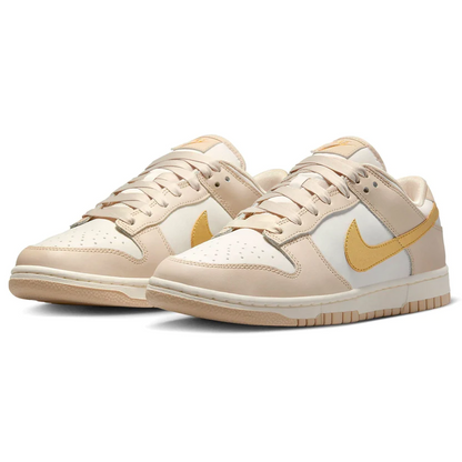 Nike Dunk Low Phantom 'Metallic Gold Swoosh'