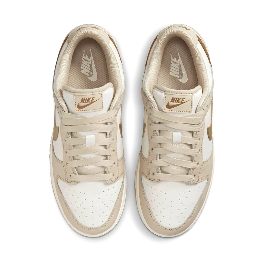 Nike Dunk Low Phantom 'Metallic Gold Swoosh'