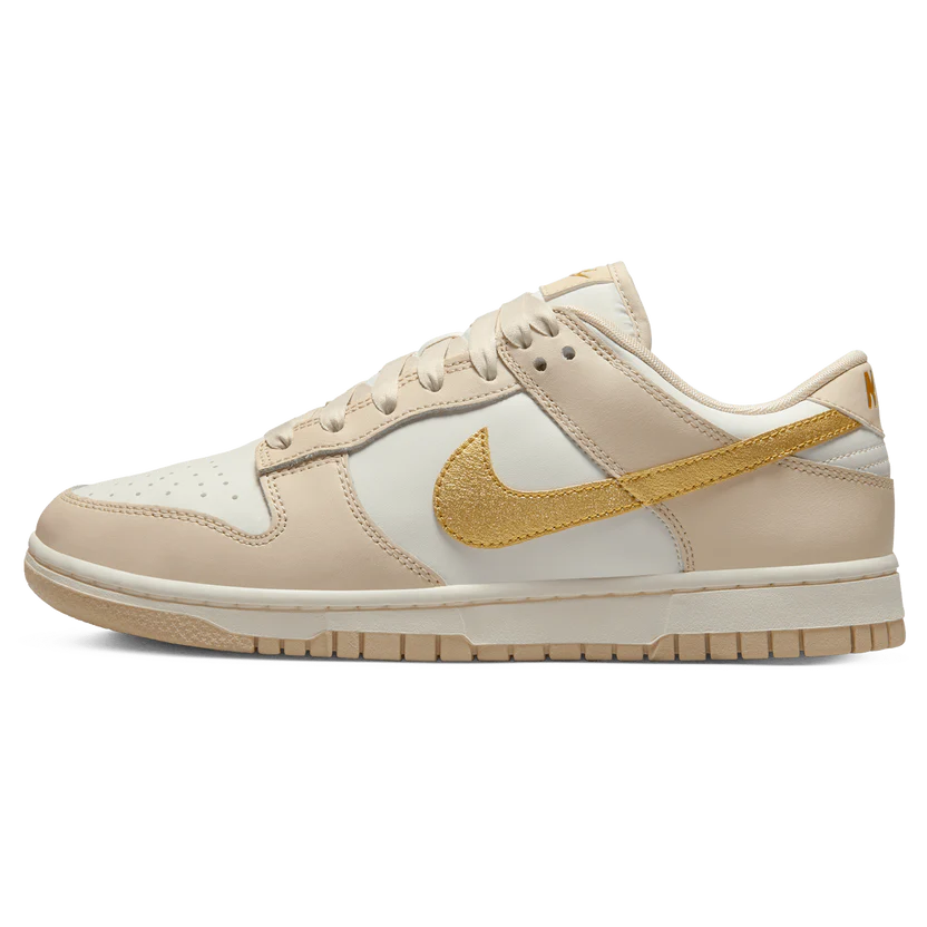 Nike Dunk Low Phantom 'Metallic Gold Swoosh'