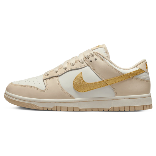 Nike Dunk Low Phantom 'Metallic Gold Swoosh'